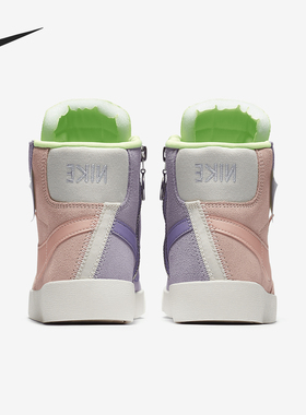 Nike/耐克正品女鞋当季新款结构拼接高帮板鞋休闲鞋   CQ7786