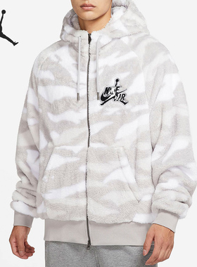 Nike/耐克正品休闲Jordan男子潮流加绒保暖外套 DO6298-100