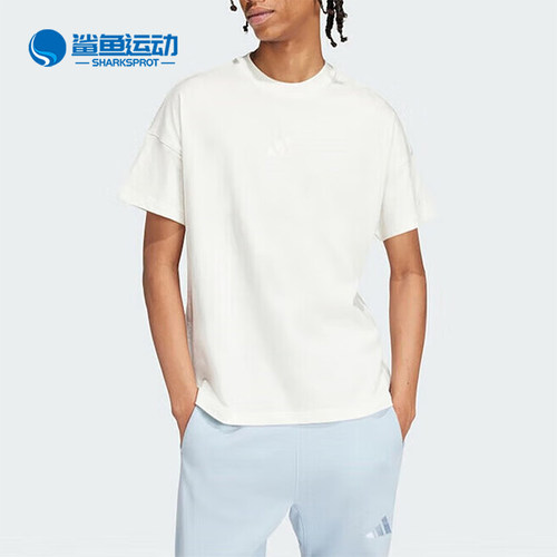 阿迪达斯男子运动T恤IV5217