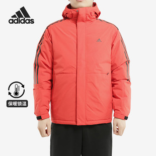 男子户外运动连帽羽绒服EH3996 冬季 3997 阿迪达斯正品 Adidas