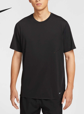 Nike/耐克官方正品2025秋季款男士休闲宽松运动短袖HV2005-010