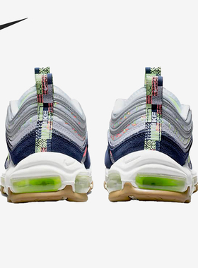 Nike/耐克官方正品AIR MAX 97男女气垫缓震运动跑步鞋FB1851-131