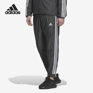 牛仔风锥形男士 运动休闲梭织长裤 阿迪达斯官方正品 Adidas IK7352