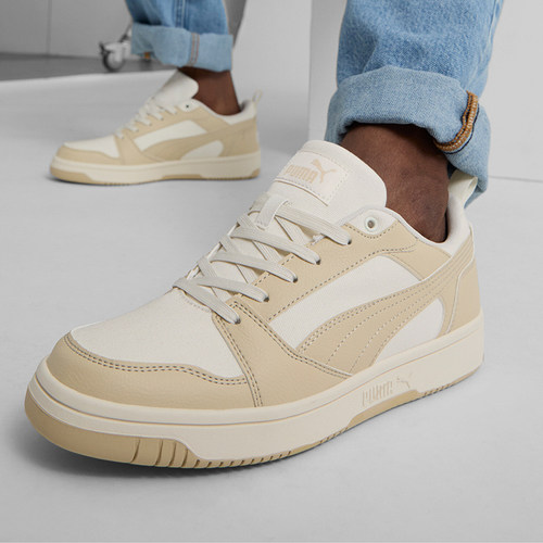 Puma/彪马正品REBOUND男女系带低帮经典户外简约复古休闲板鞋