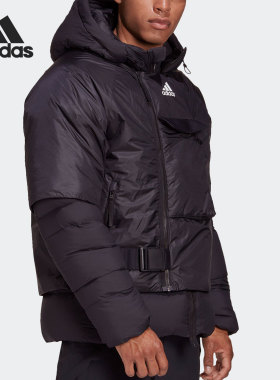 Adidas/阿迪达斯正品COLD. RDY DOWN男子羽绒多功能羽绒服 FT2421