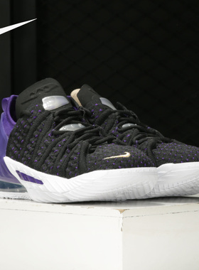 Nike/耐克正品 LEBRON XVIII (GS) 大童詹姆斯运动篮球鞋 CW2760