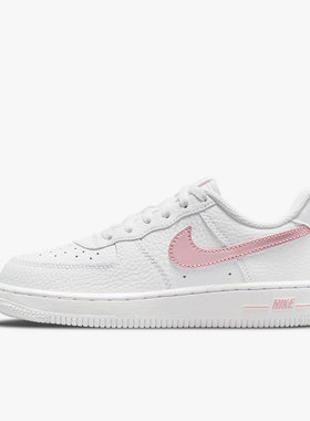 Nike/耐克正品 FORCE 1 大童女子GS空一号休闲板鞋 CZ1685-104