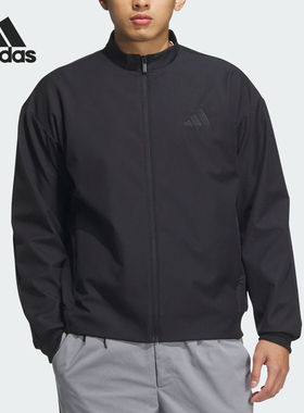 Adidas/阿迪达斯官方正品M MH WV JKT男士立领宽松户外外套JY6951