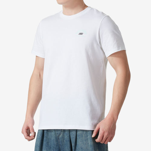 Skechers斯凯奇正品男女短袖透气健身圆领运动T恤L225U070-0019