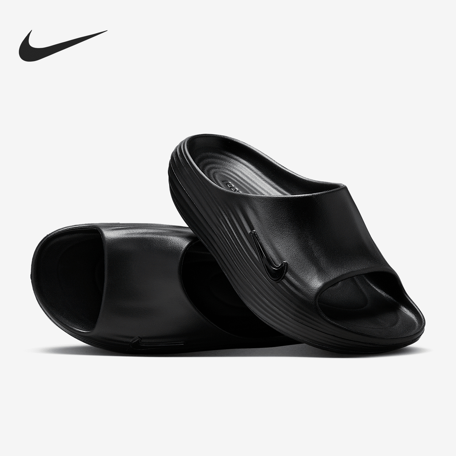 Nike/耐克官方正品Rejuven8 男士透气运动耐磨休闲拖鞋HV4479-001