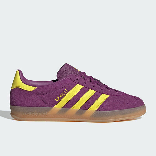 Adidas/阿迪达斯正品三叶草女士运动时尚系带休闲轻盈板鞋JS1415