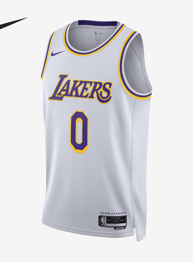 Nike/耐克正品/23洛杉矶湖人队男子无袖球衣DN2081-102