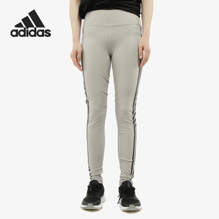 女子健身紧身运动长裤 Adidas 新款 2020春季 EB3710 阿迪达斯正品