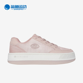 厚底板鞋 Skechers 新款 女士轻质时尚 斯凯奇正品 防滑耐磨秋冬季