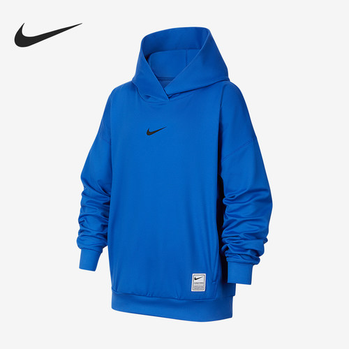 Nike/耐克正品Pro Dri-FIT大童套头连帽针织训练卫衣IF1723-480