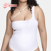 女士简约柔软弹性连体衣FJ3284 Jacquemus 100 耐克正品 Nike