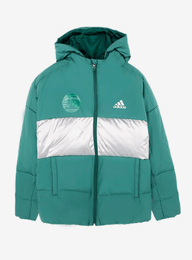 Adidas/阿迪达斯正品冬季新款大童保暖休闲羽绒服IN0967