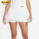 耐克正品 新款 女子运动休闲舒适网球半身短裙 Nike DR6850 100