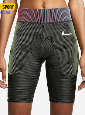 Nike/耐克NIKE X OFF-WHITE联名女子健身运动短裤 CU2480-010