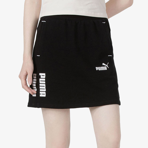 彪马女子时尚潮流运动半身裙