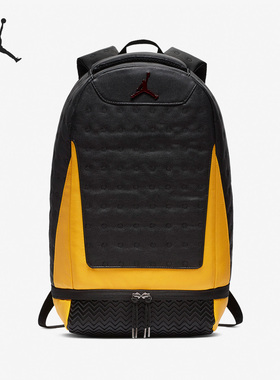 Nike/耐克官方正品Jordan AJ13 男子双肩背包篮球包HA4463-010
