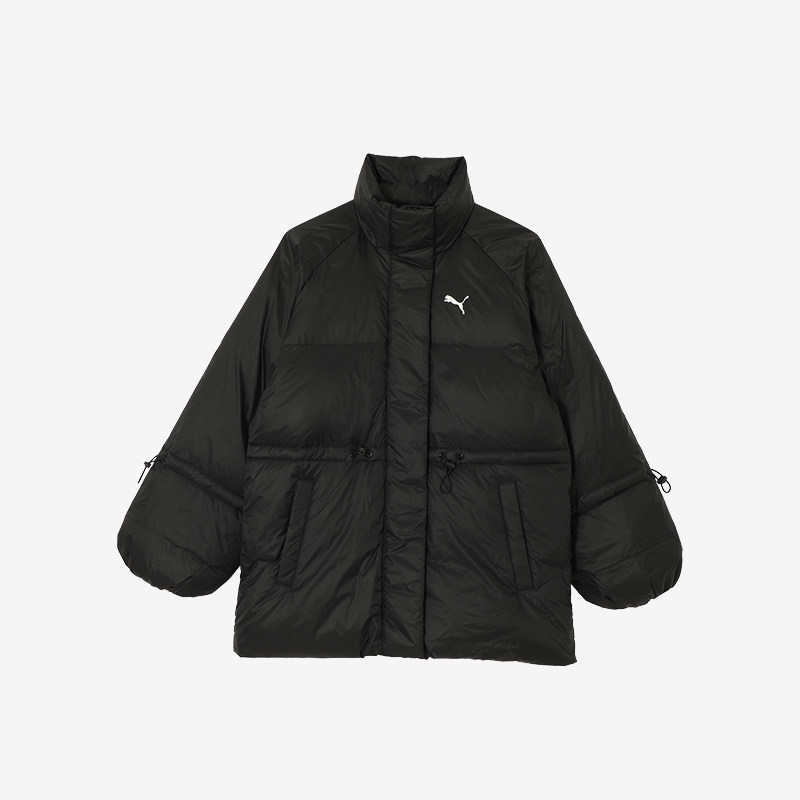 Puma/彪马正品2024年新款女士轻盈保暖中款羽绒服631638-01图片