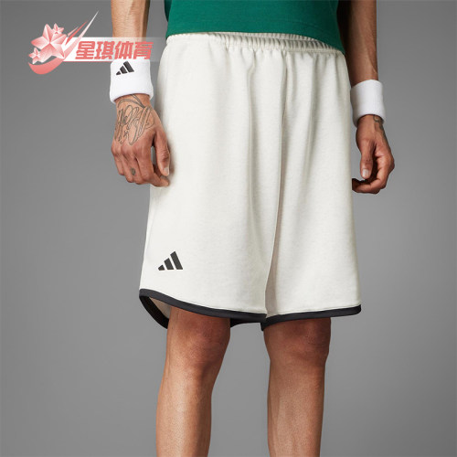 Adidas/阿迪达斯正品2025夏季款男士透气宽松运动训练短裤JC9292