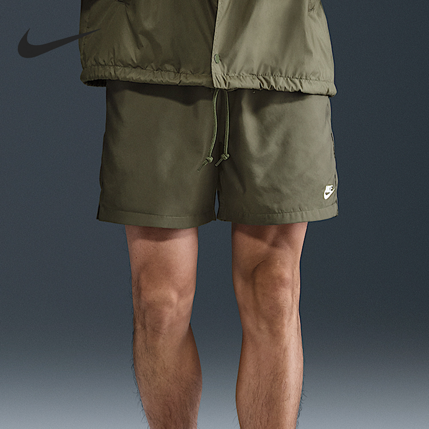 Nike/耐克官方正品2025男士运动透气耐穿刺绣户外短裤FN3308-222,运动服/休闲服装,运动中长裤／短裤,淘宝优惠券,粉丝福利购,淘宝优惠卷