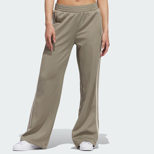 阿迪达斯正品 PANT女士宽松运动长裤 IJ5227 WARM Adidas