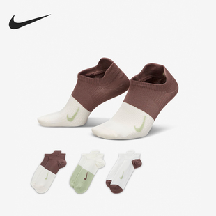 CV2964 Nike 女士训练针织低帮运动袜三双装 耐克正品 921 新款