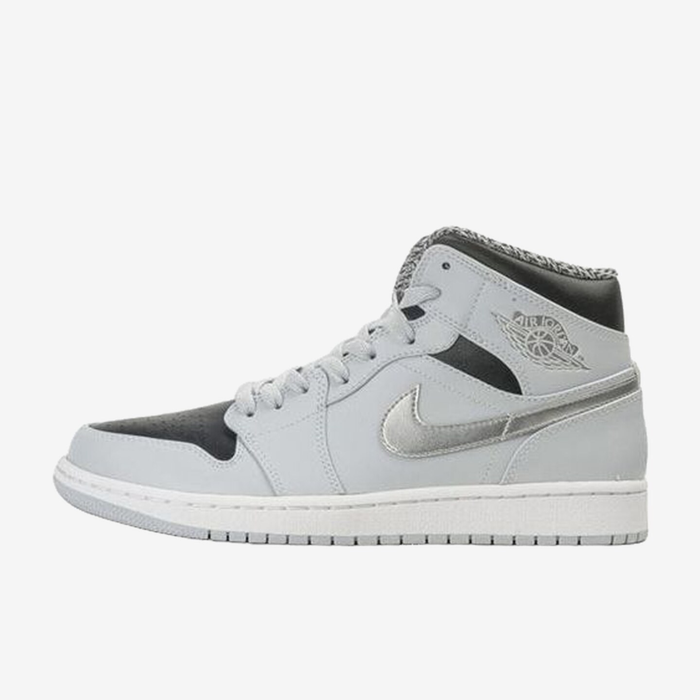 Nike耐克正品Air Jordan 1男款中帮运动休闲防滑篮球鞋554724-032