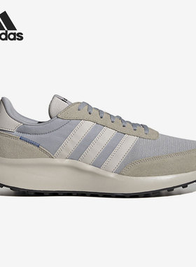 Adidas/阿迪达斯官方正品Run70s新款男子运动缓震跑步鞋GX6752