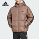 阿迪达斯正品 RVSB DOWN Adidas JKT男士 双面穿羽绒服JM4622