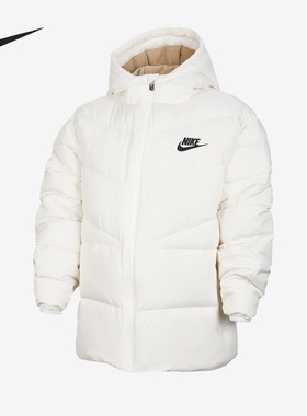 Nike/耐克正品Windrunner大童轻盈简约运动羽绒服IQ3182-133