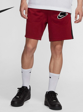 Nike/耐克正品男子舒适透气系带梭织运动休闲短裤 BV4610-677