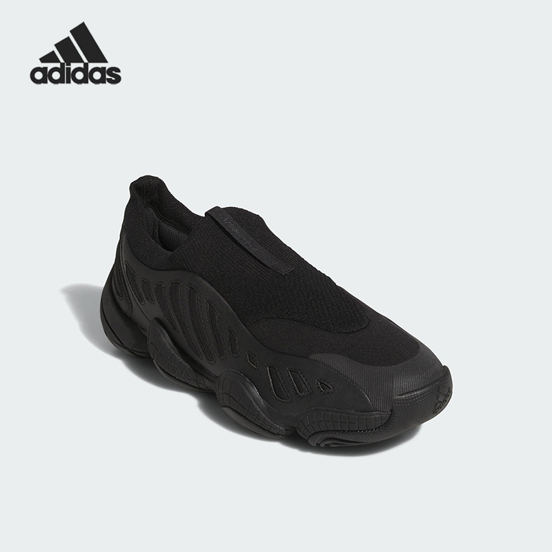 Adidas/阿迪达斯正品三叶草男女耐磨经典运动一脚蹬休闲鞋JS0823