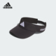 阿迪达斯正品 TOUR VISOR男女同款 Adidas 运动高尔夫空顶帽 IN2727