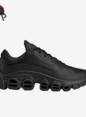 Adidas/阿迪达斯正品三叶草男女黑色网面鞋经典舒适跑步鞋KI9522