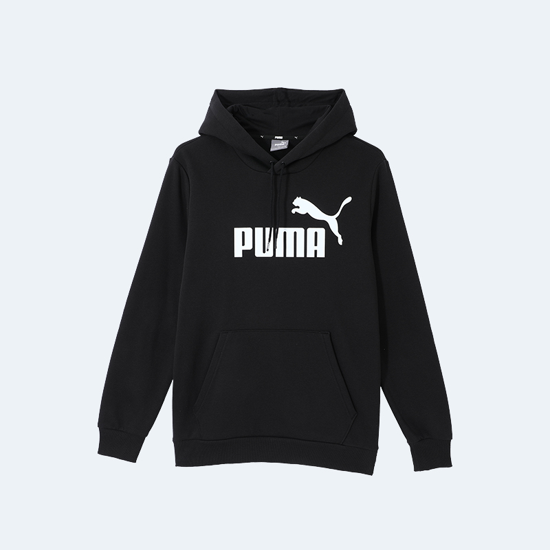 Puma/彪马正品ESS Big Logo Hoodie FL男女连帽卫衣682723-01