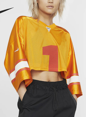 Nike/耐克正品 COLLECTION 女子美式橄榄球上衣 AR5967-567