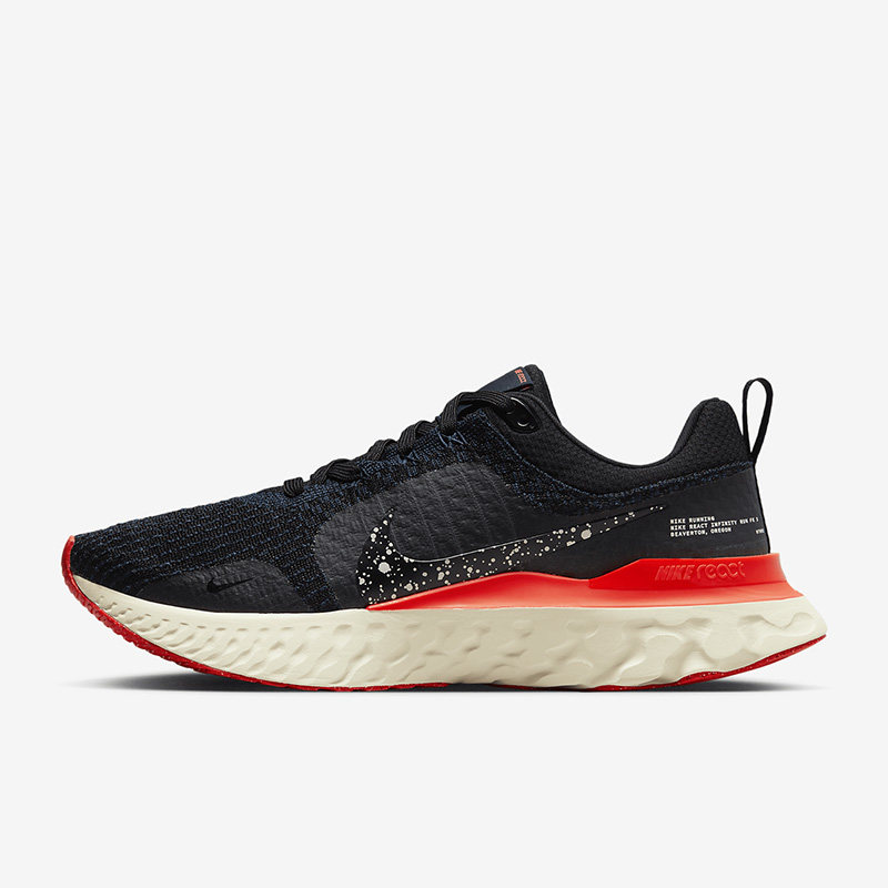 Nike/耐克正品REACT 3男子春新款透气轻便跑步鞋DZ3014-002