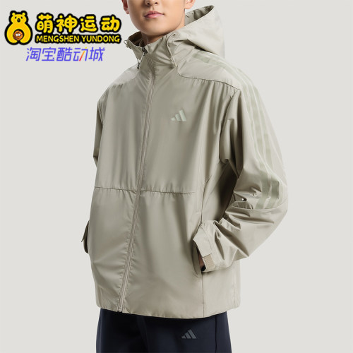 Adidas/阿迪达斯正品TH 3 IN 1 JKT男士经典加绒夹克外套KW4766