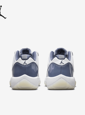 Nike/耐克正品JORDAN大童低帮耐磨缓震复古篮球鞋FV5121-104