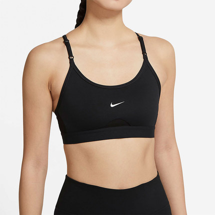 Nike/耐克正品夏季新款女士跑步训练经典瑜伽运动内衣CZ4463-010