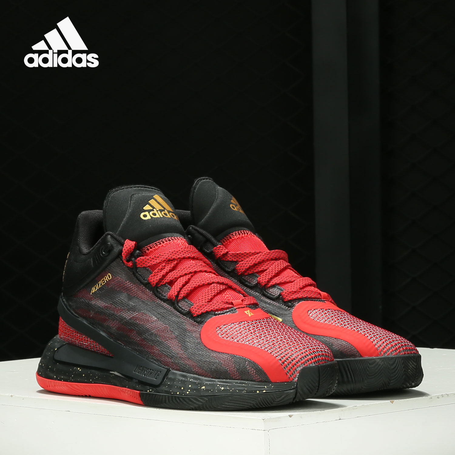 Adidas/阿迪达斯正品 D Rose 11 男子缓震耐磨运动篮球鞋FY3444