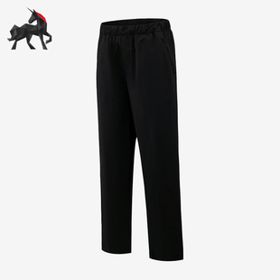 Adidas/阿迪达斯正品梭织直筒中腰纯色休闲裤男休闲裤KZ2314