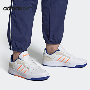 男子休闲运动板鞋 Adidas 新品 NEO夏季 FW3465 阿迪达斯正品
