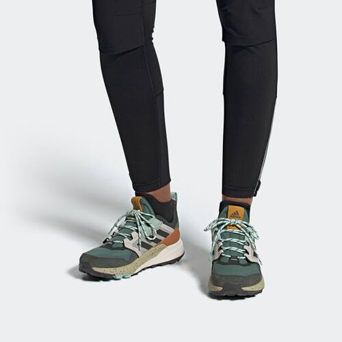 Adidas/阿迪达斯正品TERREX TRAILMAKER BLUE W女子户外鞋 FU7247