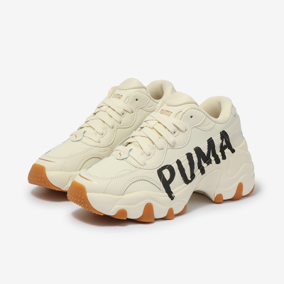 Puma/彪马正品PULSAR WEDGE女士低帮厚底休闲老爹鞋402050-01