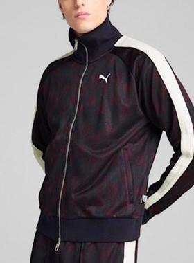 Puma/彪马官方正品2025男士时尚立领休闲宽松运动外套631491-16